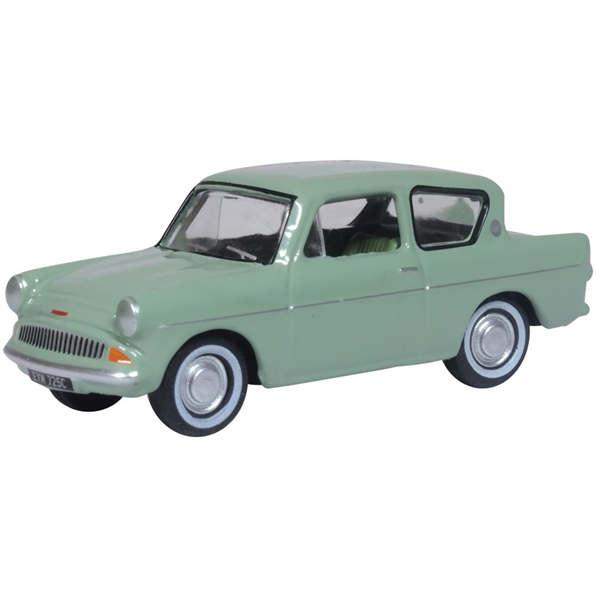 Ford Anglia Spruce Green