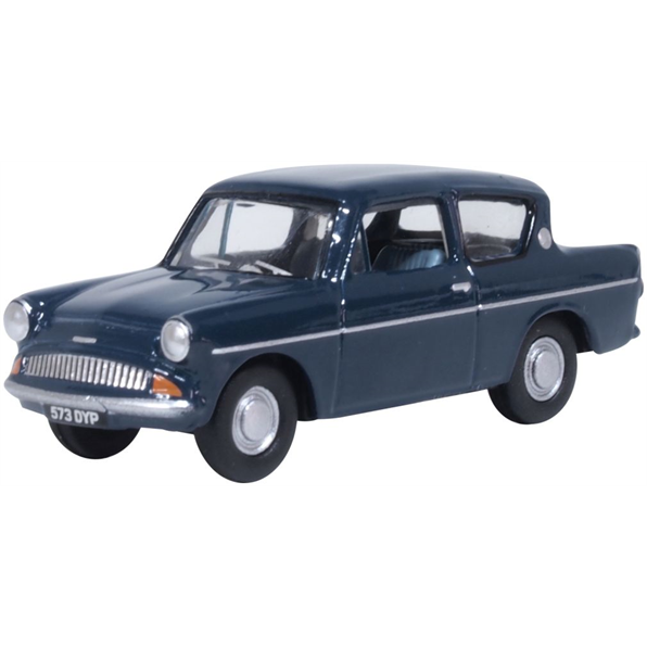 Ford Anglia Ambassador Blue