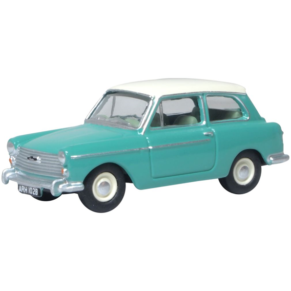 Austin A40 MkII Fern Green/Snowberry White