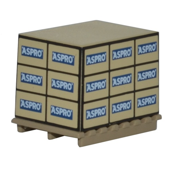 Pallet/Loads - Aspro (x4)