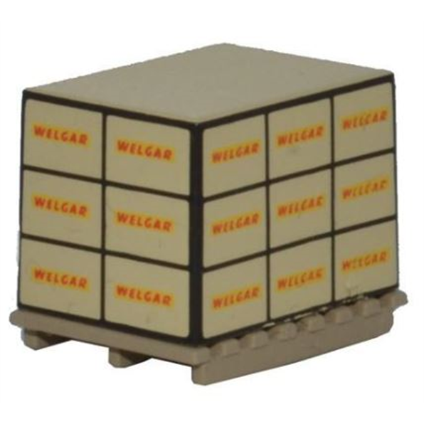 Pallet/Loads - Welgar  (x4)