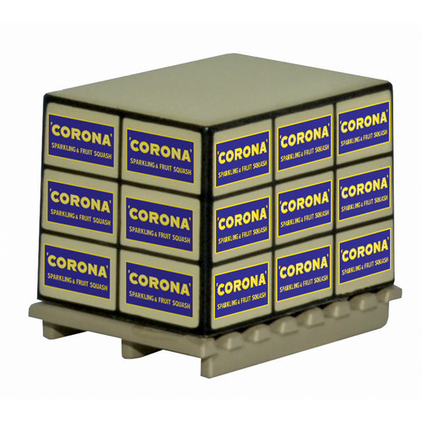 Accessories Pallet Load Corona Squash