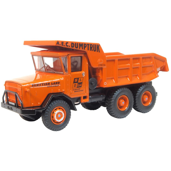 AEC 690 Dump Truck Scottish Land Developme