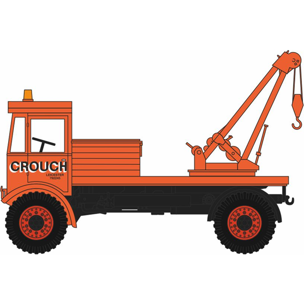 AEC Matador Wrecker Crouch Recovery