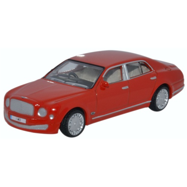 Bentley Mulsanne - St James Red