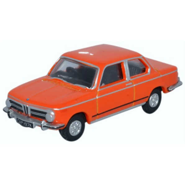 BMW 2002 - Colorado Orange