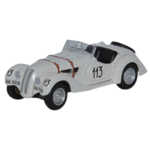 BMW 328 Mille Miglia 1938 Fane/James