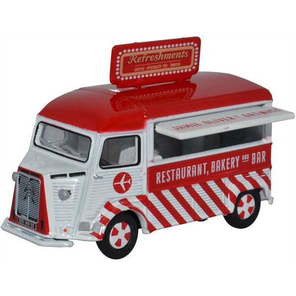 Citroen H Catering Van Jamie Oliver at Gat