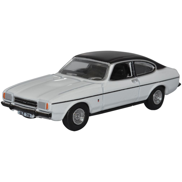 Ford Capri Mk2 White