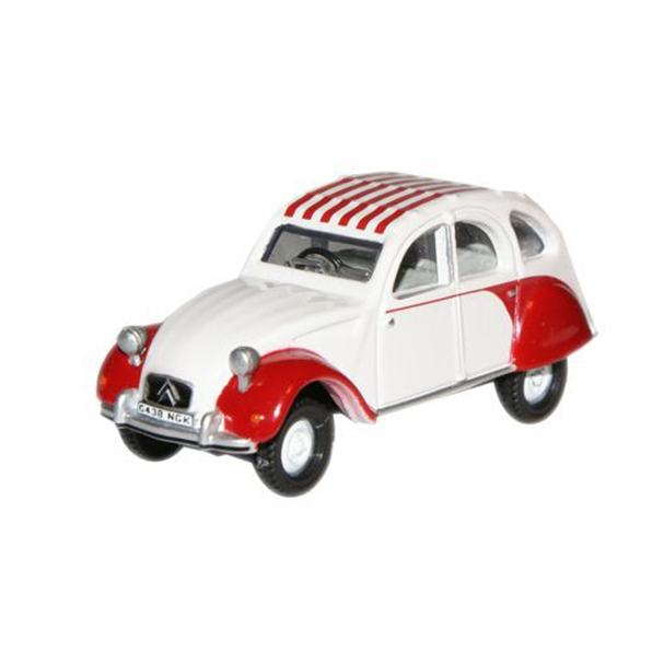 Citroen 2CV - Dolly - Red White