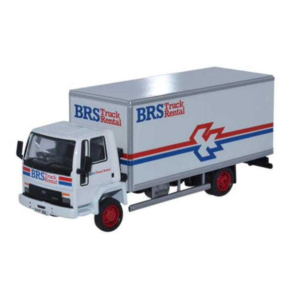Ford Cargo Box Van - BRS