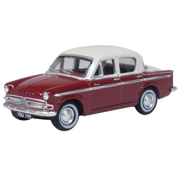 Hillman Minx MkIIIA Pippin Red/Pearl Grey