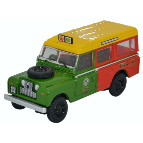 Land Rover S2 SW - Shell/BP - John Ayrey Die Casts