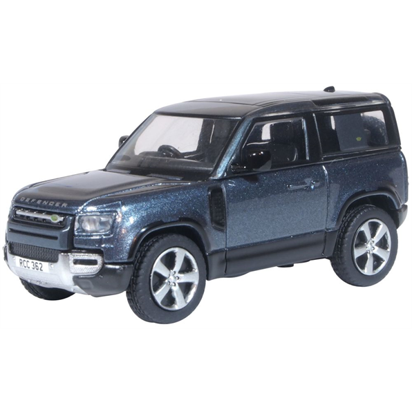 New Defender 90 Tasman Blue