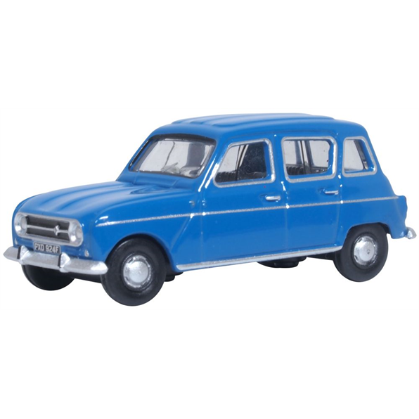 Renault 4 Blue