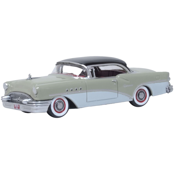 Buick Century 1955 Carlsbad Black/Windsor Grey/Dover White