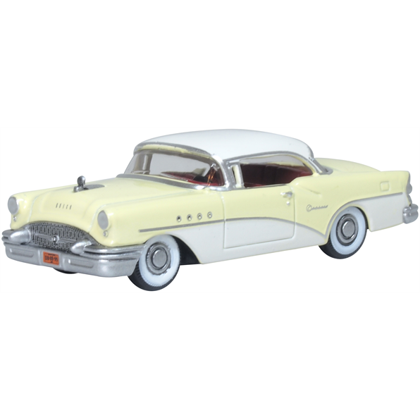 Buick Century Yellow/White 1955 Condor Yellow/Dover White