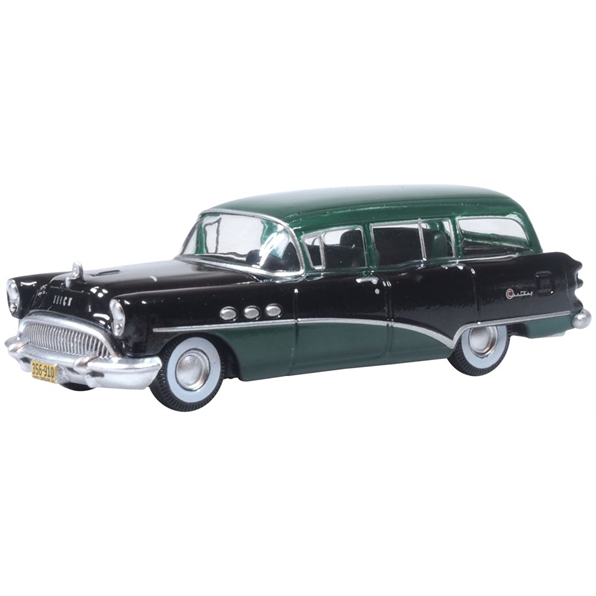 Buick Century Baffin Green/Carlsbad Black Estate Wagon 1954