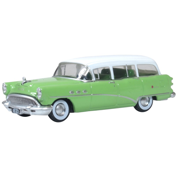 Buick Century Estate Wagon 1954 Willow Green/Arctic White