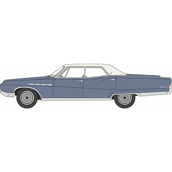 1968 Buick Electra 225 Medium Teal Blue Mi