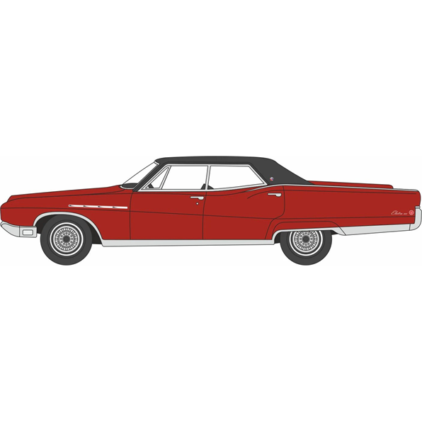 Buick Electra 225 1968 Scarlet Red/Black