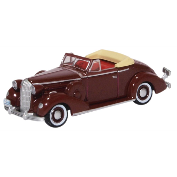 Buick Special Convertible Coupe 1936 Cardi