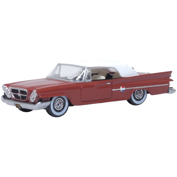 Chrysler 300 Convertible 1961 (Closed) Cinnamon/White