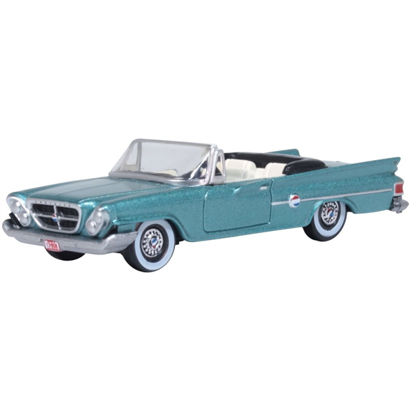 Chrysler 300 Convertible (Open) 1961 Pinehurst Green