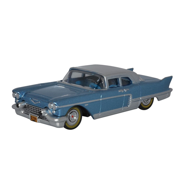 Copenhagen Blue Cadillac Eldorado Hard Top 1957