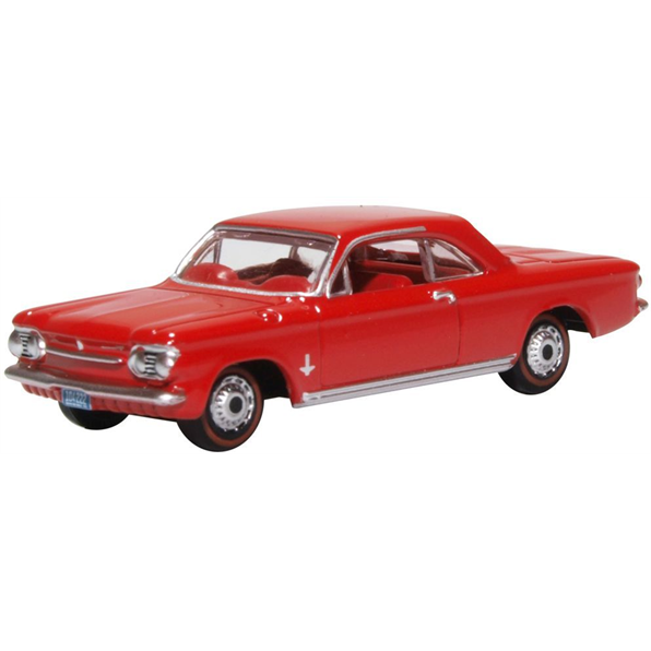 Chevrolet Corvair Coupe 1963 Riverside Red