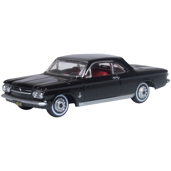 Chevrolet Corvair Coupe 1963 Tuxedo Black