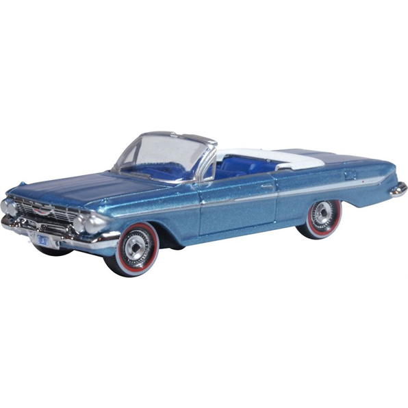 Chevrolet Impala 1961 Jewel Blue/White