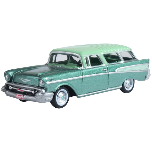 Chevrolet Nomad Surf Green/Highland Green 1957