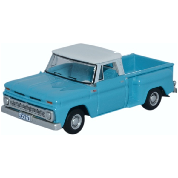 Chevrolet Stepside Pick Up 1965 Light Blue