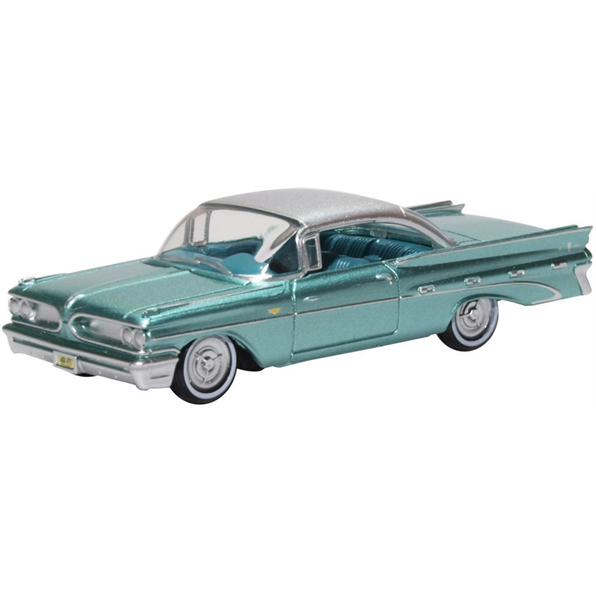 Pontiac Bonneville Coupe 1959 Seaspray Gre