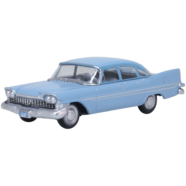 Plymouth Savoy Sedan Powder Blue 1959