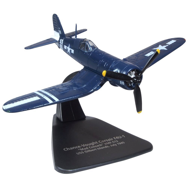 Vought F4U-1D Corsair USMC VMF-512 USS Gilbert Islands 1945