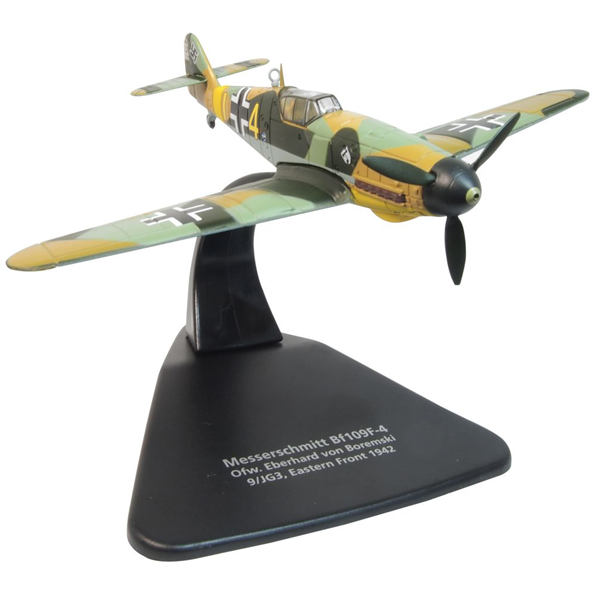 Messerschmitt Bf 109F-4/Trop104-Victory Ace Eberhard von Boremski