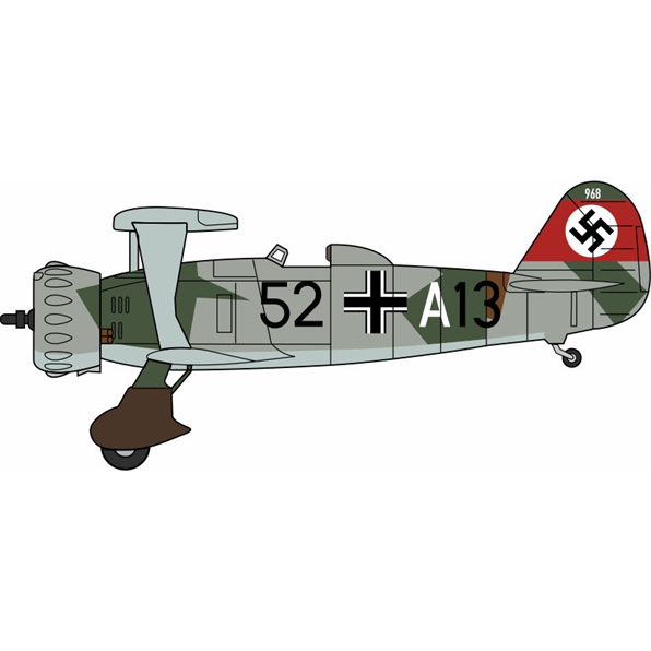 Henschel 123 7./StG 165. Immelmann Germany 1937