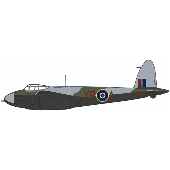 D H Mosquito NF MkII P.G.Wykeham-Barnes RAF No.23 Sqn. Malta 1943