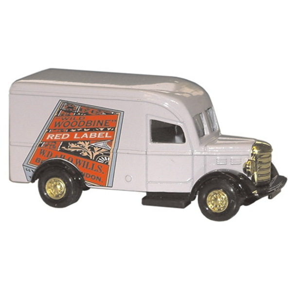 Bedford Van - Red Label Cigarettes