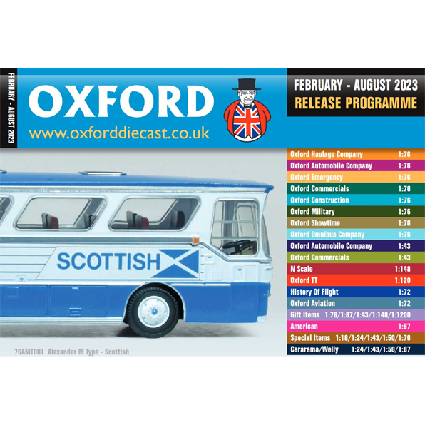 Oxford Leaflet 2023 Feb - August 2023