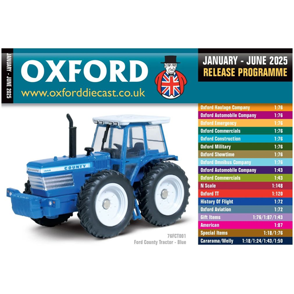 Oxford Leaflet Jan25-Jun25