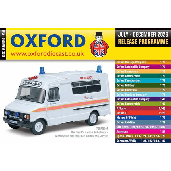 Oxford Leaflet July 2026 - Dec 2026 Catalogue