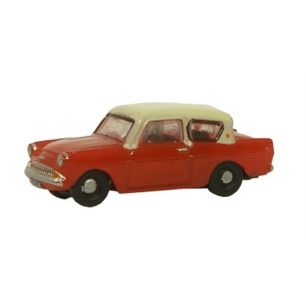 Ford Anglia - Maroon/Cream