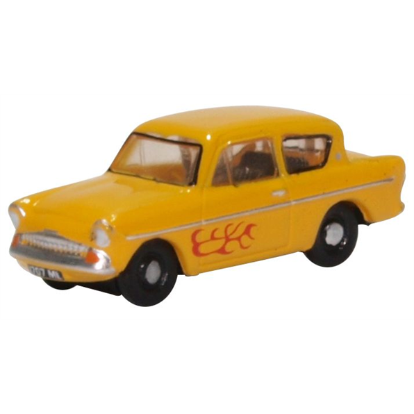 Ford Anglia Yellow (Vyv)