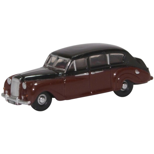 Austin Princess (Late) Black/Royal Claret