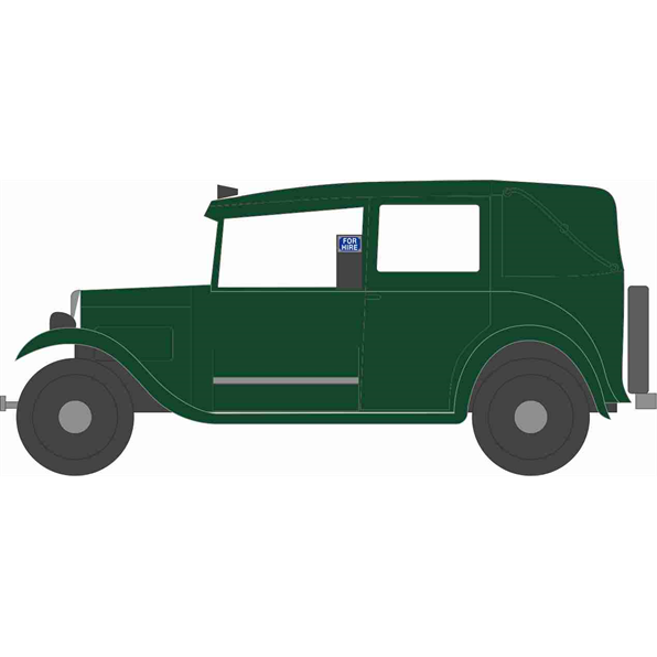 Austin Low Loader Taxi Green