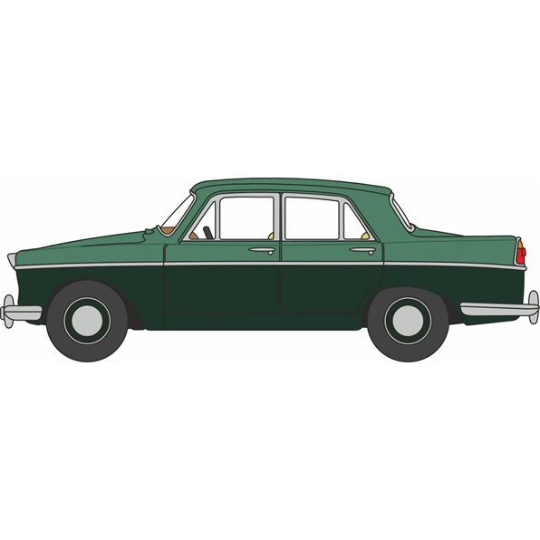 Austin Westminster A110 Almond Green Connaught Green