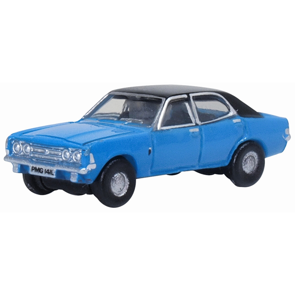 Ford Cortina MkIII Electric Monza Blue